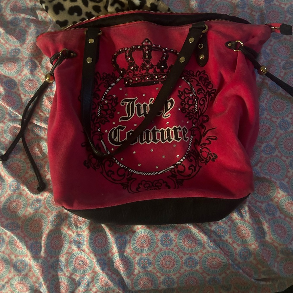 Juicy couture beach bag
